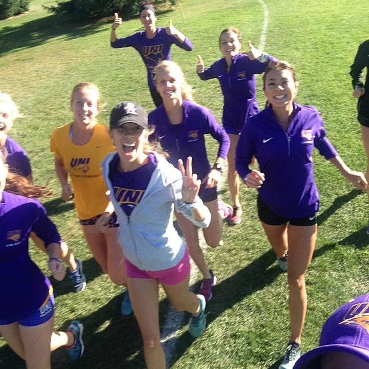 CoachPaulsen's tweet photo. Pre-meet completed! Panthers ready to roll tomorrow @ the Joe Piane Invite hosted by Notre Dame. #UNIXC #GoPanthers https://t.co/RqQklLqerC