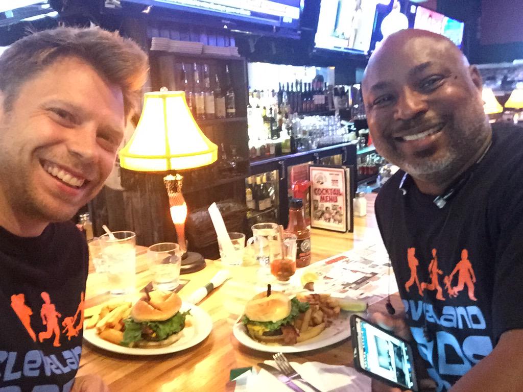 ClevelandDads's tweet photo. Darren &amp; Lee will be on Channel 3 @WKYC at 7:00 to talk about how #CityDads is taking #CLE by storm! https://t.co/FYfyxQD7Pc