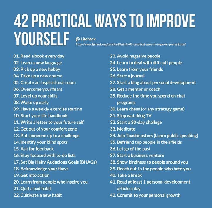 Become a better version of yourself! Here are some great tips to get you started. (media-cache-ec0.p...) #positivet…