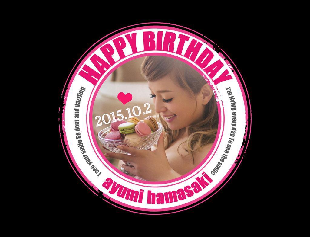 HAPPY BIRTHDAY to ayumi hamasaki !!! 