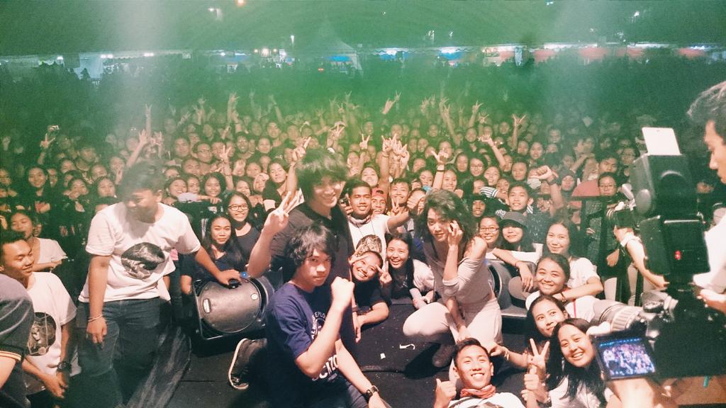 Terima kasih atas keseruannya semalam Bali.. Kalian keren.. ^^ #PNBFair2015