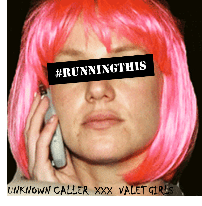 VALET_GIRLS's tweet photo. @VNKNOWNCALLER x @VALET_GIRLS "#RUNNINGTHIS" COMING NEVER(?) BUT IT'S A GOOD IDEA NO? #britneywave #knowncaller lol http://t.co/K0eweKksUD