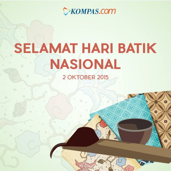  Gambar  Poster Batik  Nusantara
