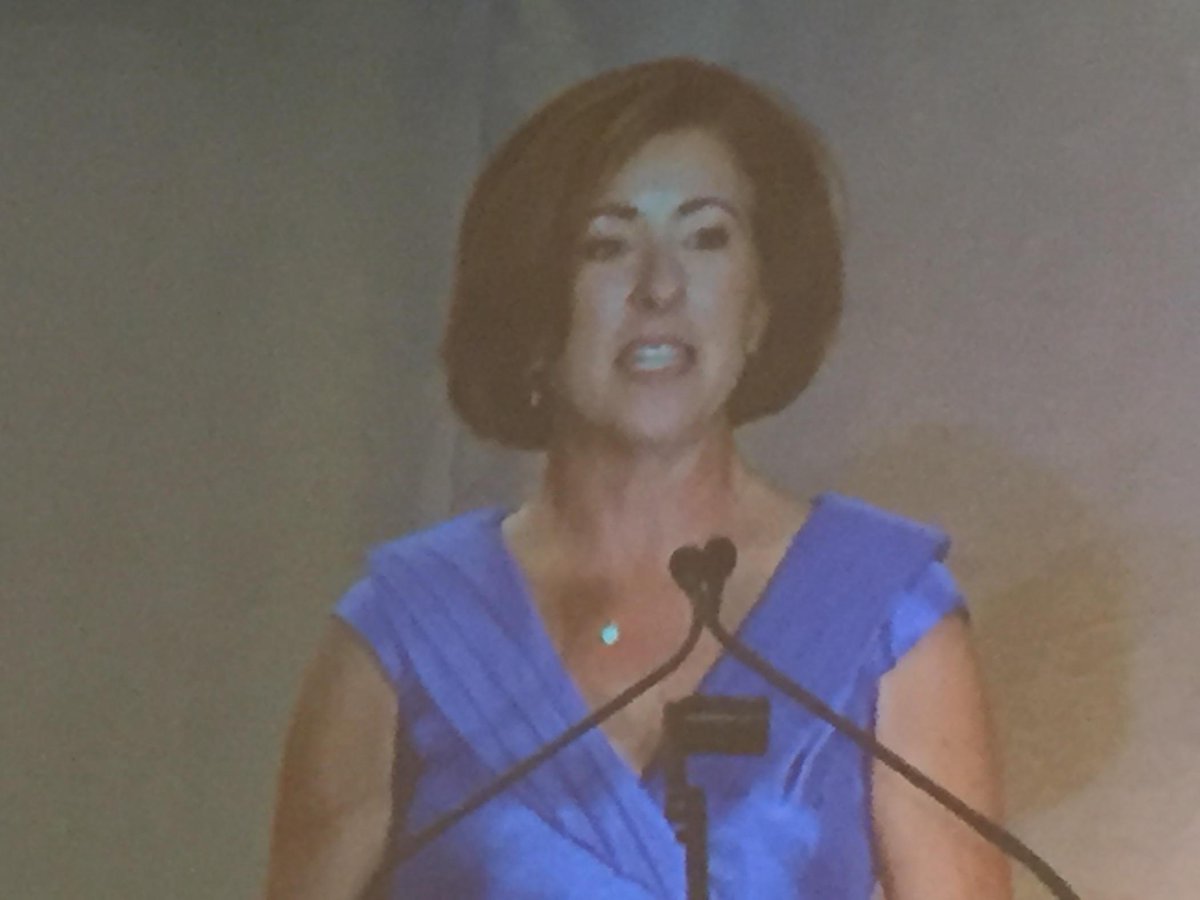 SaraHillHR's tweet photo. #Outstandingdirector and @Ceridian CFO Lois Martin eloquently accepting her award--SO proud! http://t.co/OOfgveG2QR