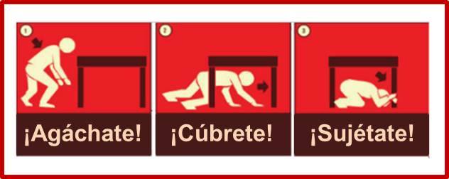 PRpreparado's tweet photo. Durante un #temblor lo más importante es mantener la calma y “Agacharse, Cubrirse y Sujetarse” #PuertoRico http://t.co/Vkk3rqO7Ho