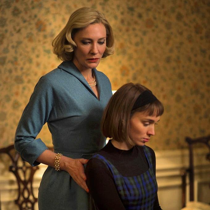 "It's easy to live when you're in love." - Billie Holiday (Easy Living) #Carol