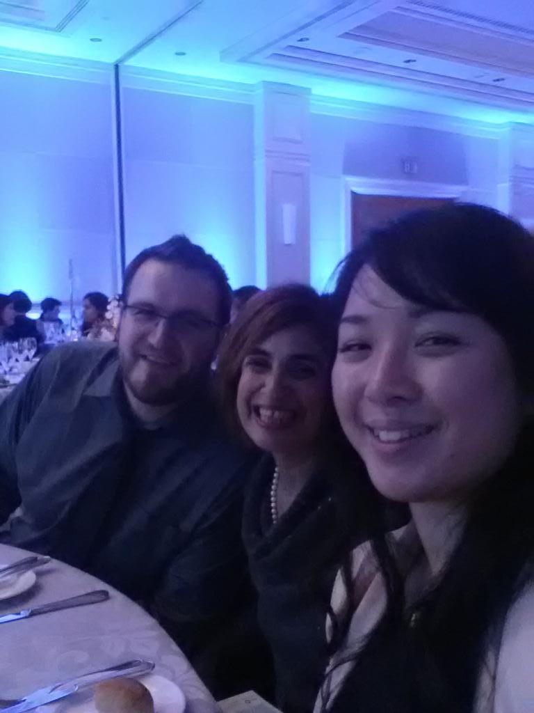 imprintplus's tweet photo. #Imprintplus at the #EXCELerate2015 gala! @mkottster @GroYourBiz amazing event! http://t.co/kfkCYgyS6f