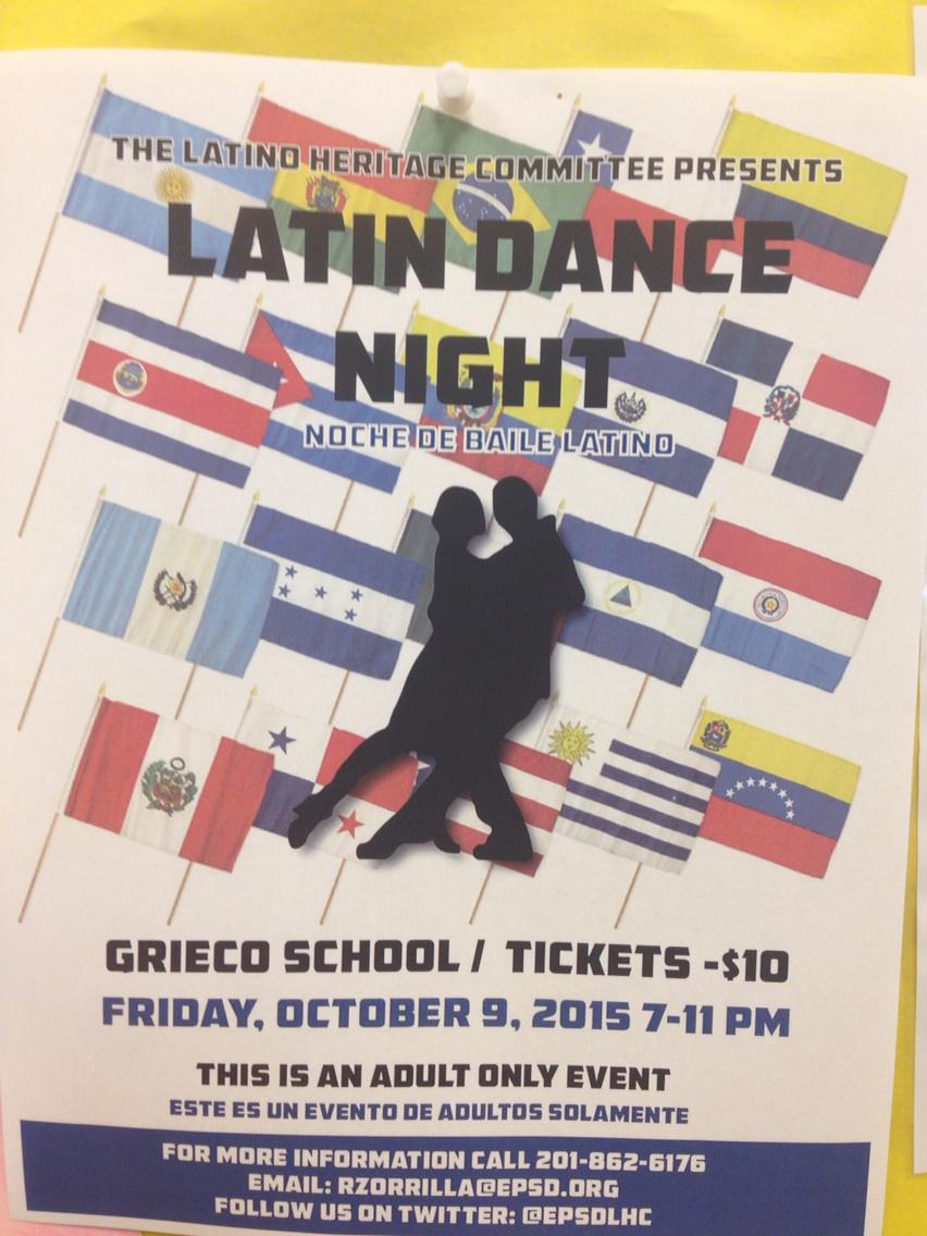 RhariaZ's tweet photo. One more week, Friday Oct. 9- Fundraiser at Grieco Elementary. #latindancenight #englewood http://t.co/l4EAMagtIV