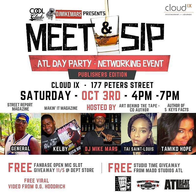 JennaTilveran's tweet photo. @cloudixlounge : https://t.co/2eR1OMby73 | By @djmikemars via @RepostWhiz app:
Saturday @CLOUDIXLOUNGE  #meetnsip … http://t.co/GZtL0pGEzl