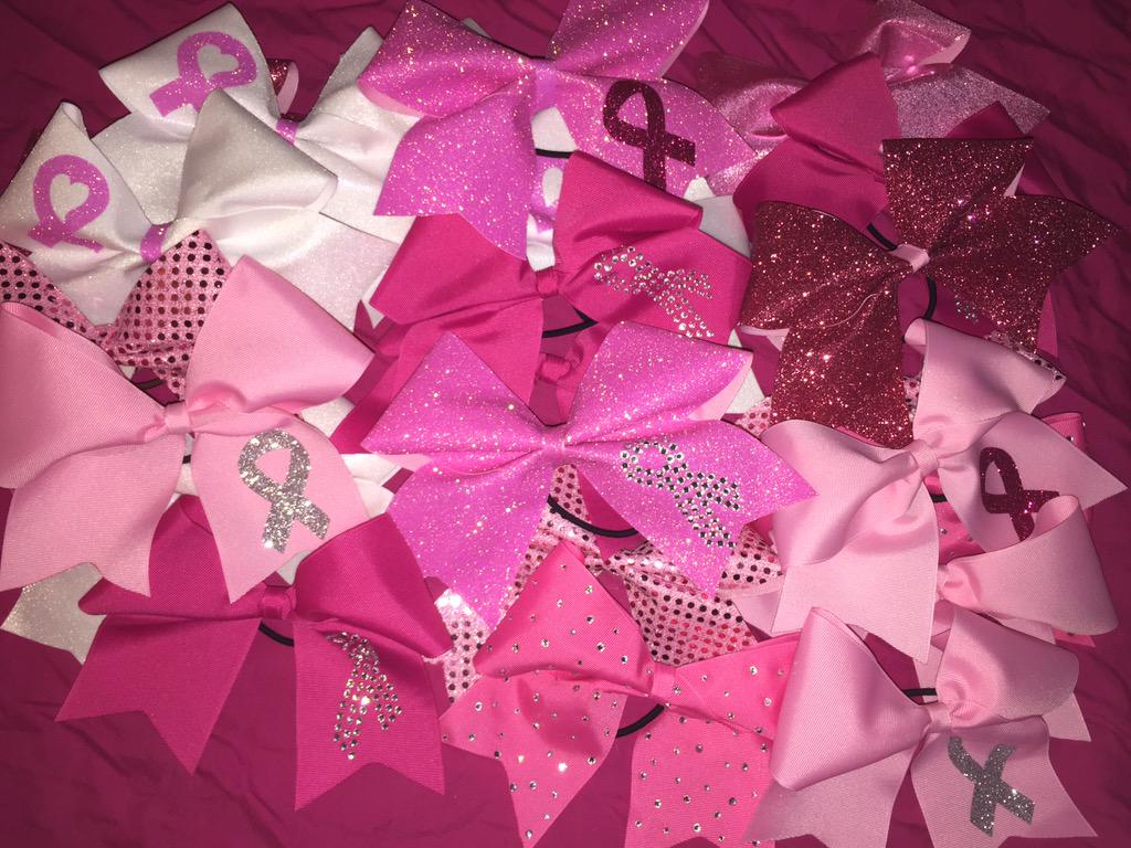 We're having a PINK OUT!!!! Go to facebook.com/thebowco for all the details!