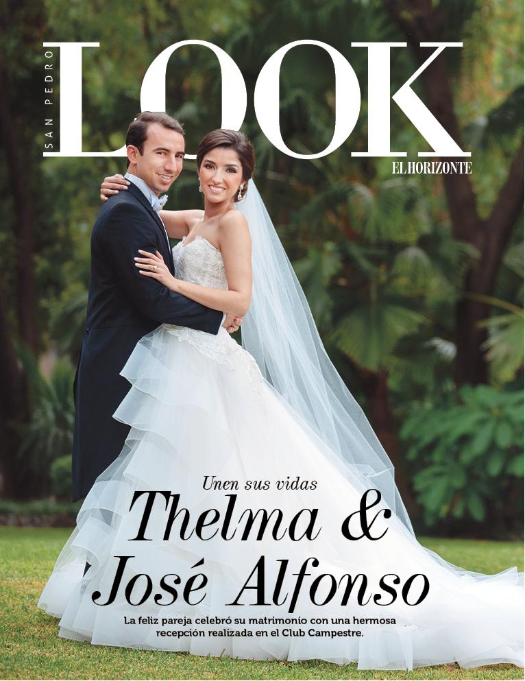 ¡Hoy es jueves de LOOK! No te pierdas lo más exclusivo de la boda de Thelma y José Alfonso bit.ly/1L6XW1F