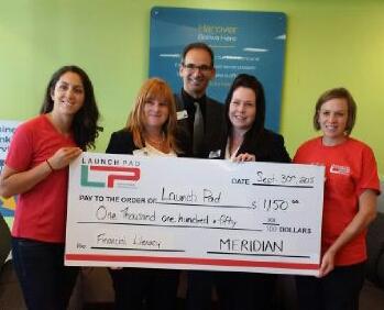 erinaldridge82's tweet photo. Meridian Hanover Branch donating to our local youth center during our Grand Reopening @MeridianCU #meridianhanover http://t.co/jPG3GYBBOb