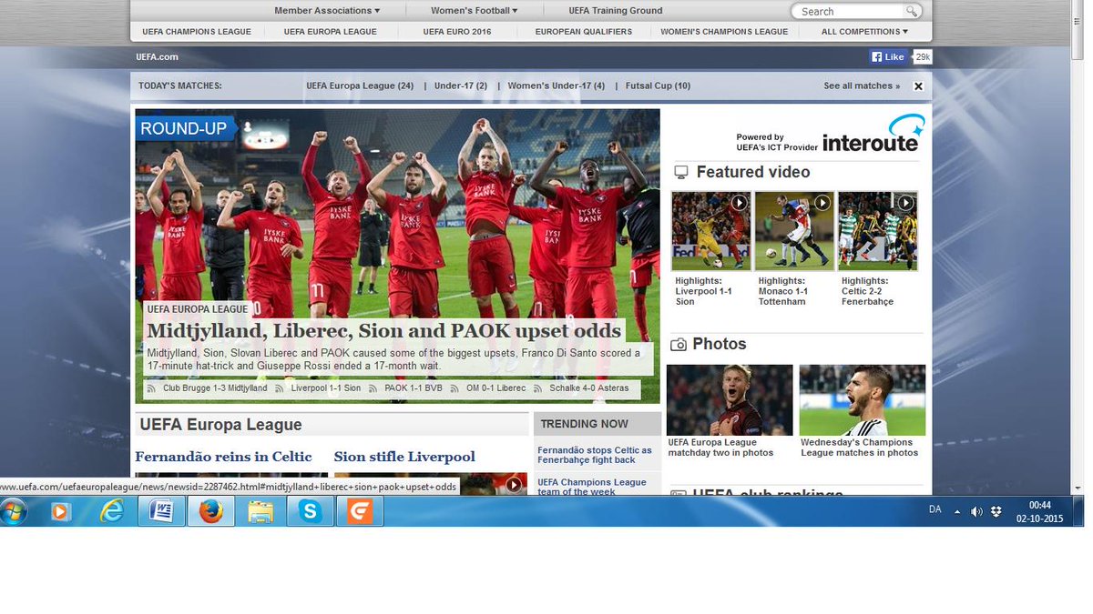 klausegelund's tweet photo. Blæret nok at http://t.co/LdAOq9DaRo kom går i seng med #fcm til at pryde forsiden - stærk kamp #clumid #eldk http://t.co/GP6OsS6AwJ