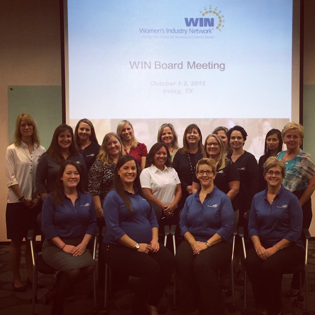 WomensIndstryNt's tweet photo. Our Board of Directors after day 1 of strategic planning! http://t.co/463VN9RmUV