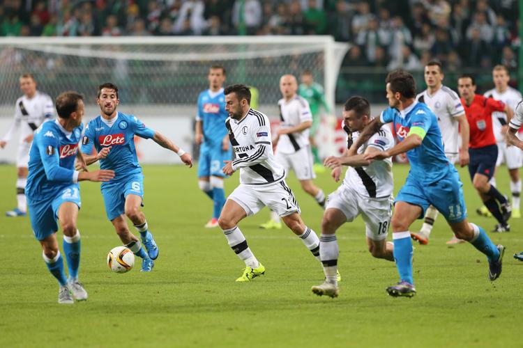 Trichkovski during the game Trichkovski during the game