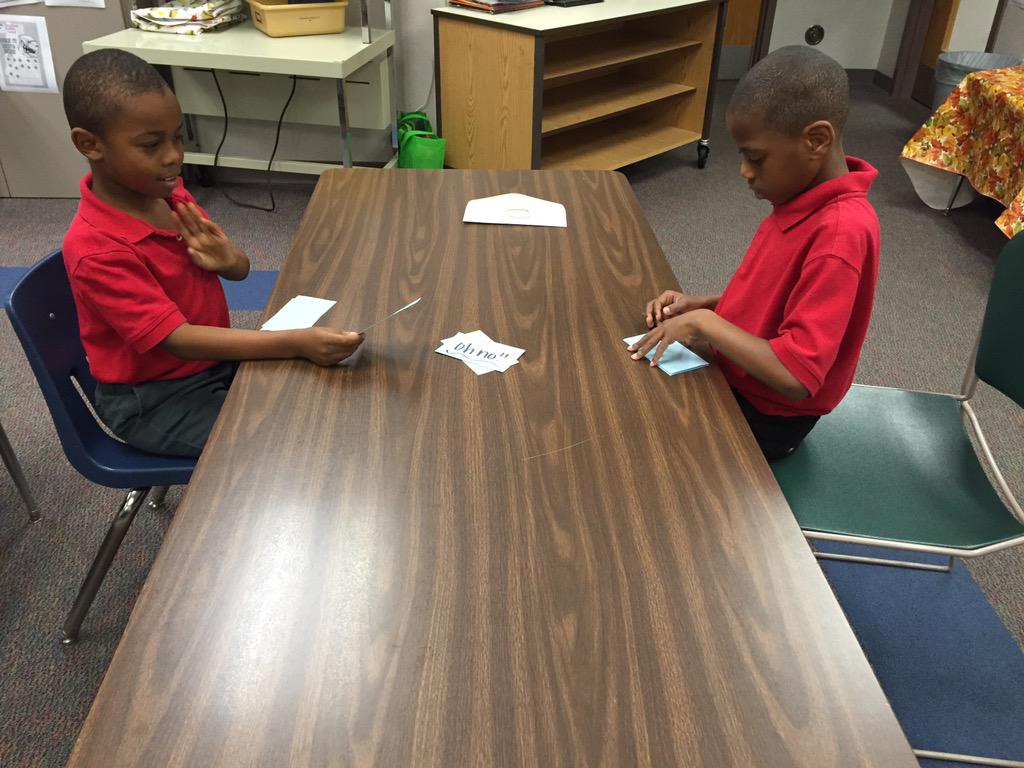 GraySped's tweet image. Sight word and fluency stations in small group today. #JumpOnIt #OhNo #FastMatch