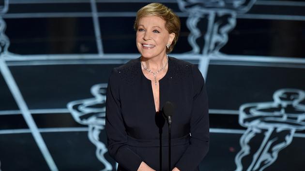 Happy 80th birthday, Julie Andrews! Here are 7x she was \"practically perfect in every way :  