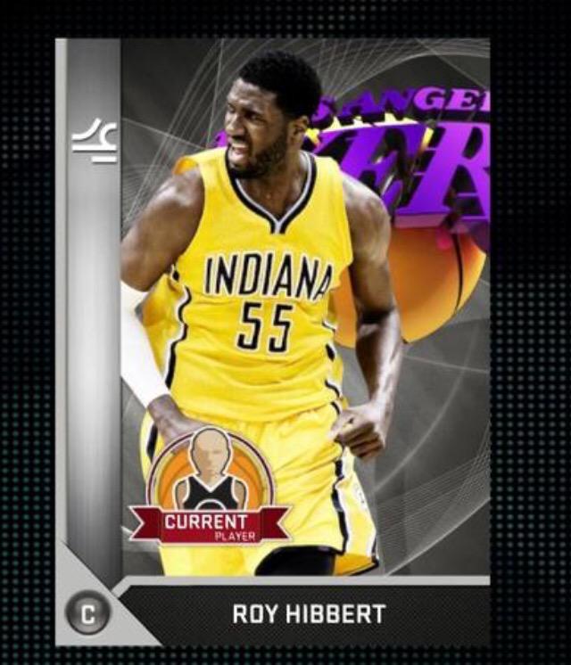 CodesDiamond's tweet photo. A runed Roy Hibbert for sale http://t.co/y9oMgtn6tk