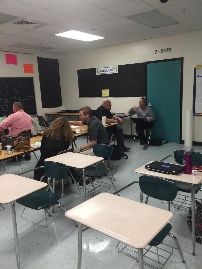 Claiparker's tweet image. CTE teachers #e3y1