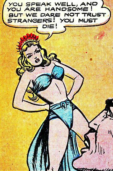 Vicious_Bitches's tweet photo. #ReddHeads behead first then ask later. #DarkImagination #DarkWonderWarriors http://t.co/lpTJcU2MIa
