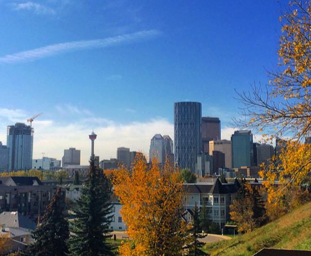 Another great day w/ the #yyc <a href="/SFUCED/">SFU CED Program</a> cohort learning about the economics of well being! Had quite the view again.