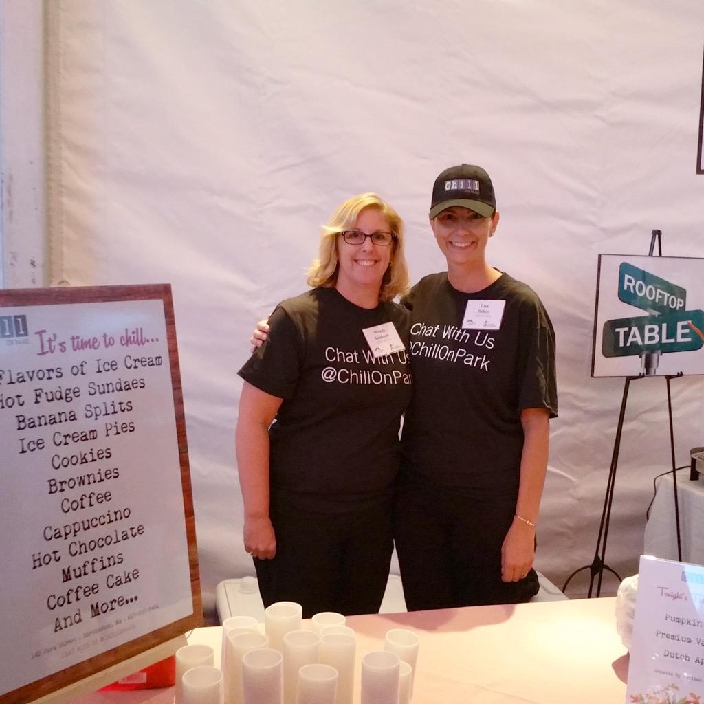 ChillOnPark's tweet photo. We're having a blast right now at @CodmanHealth #MOB2015 in support of #womenshealth &amp; #BreastCancerAwarenessMonth! http://t.co/mCBwdgWCOL