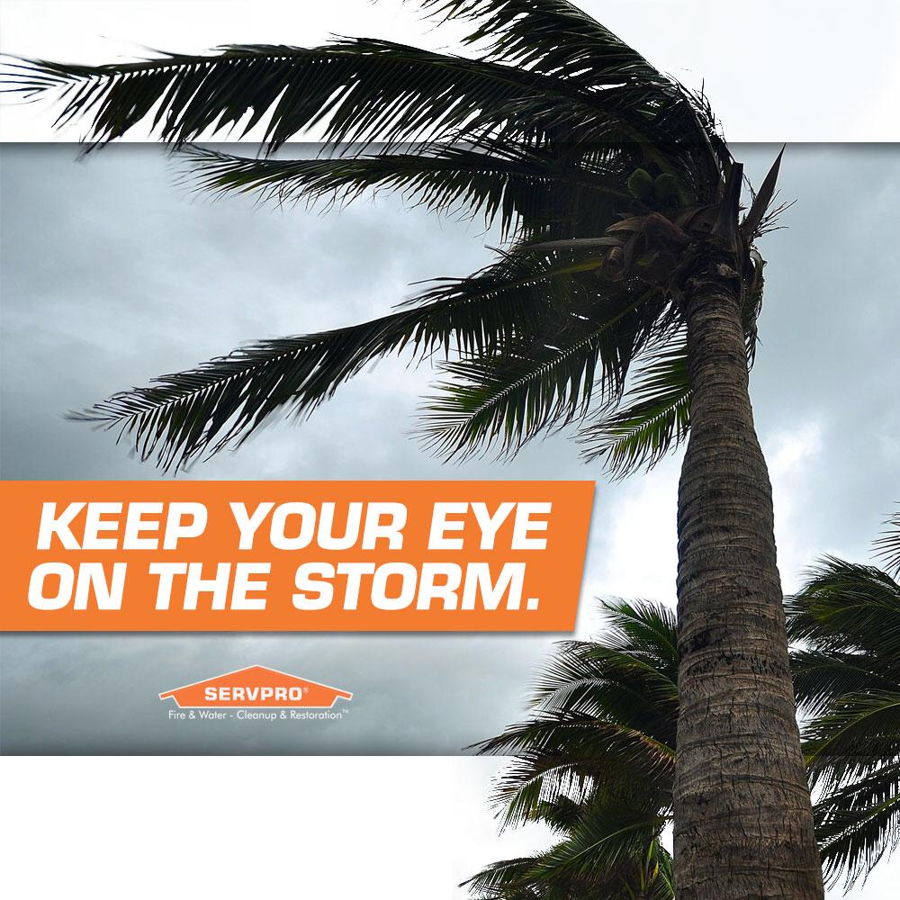 With Hurricane #JOAQUIN near coast we are ready to help!#SERVPROCARES #SERVPRO