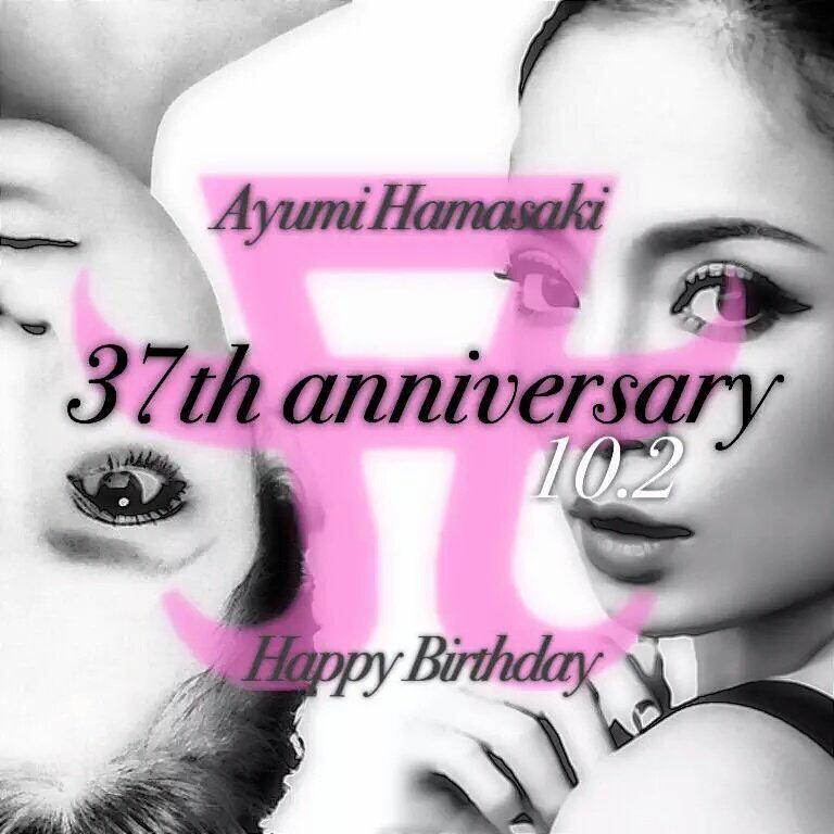 Ayumi hamasaki
Happy Birthday 37 