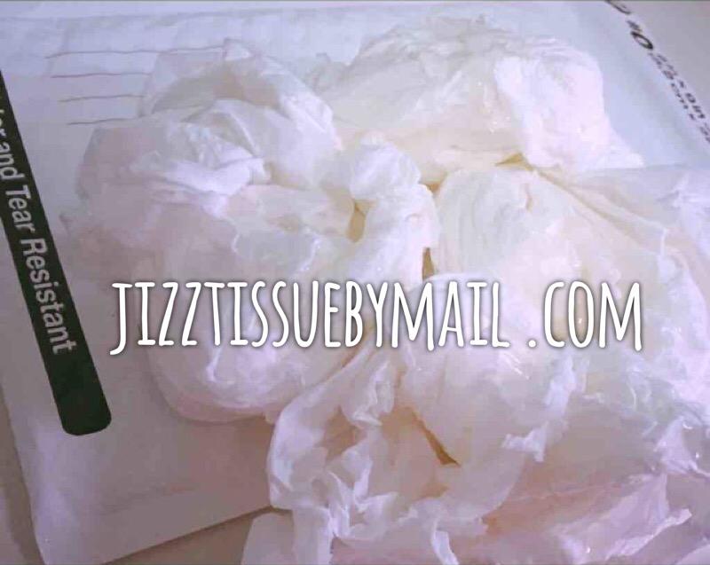 shipjizztissue's tweet photo. Anonymously send people stiff jizz covered tissues! http://t.co/y87vlft5di
