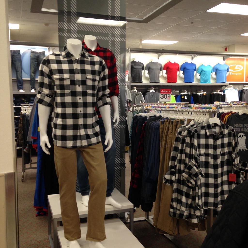 Getting ready for plaidurday!!! @markmanTGT <a href="/sdiana1021/">Stephanie Diana</a>