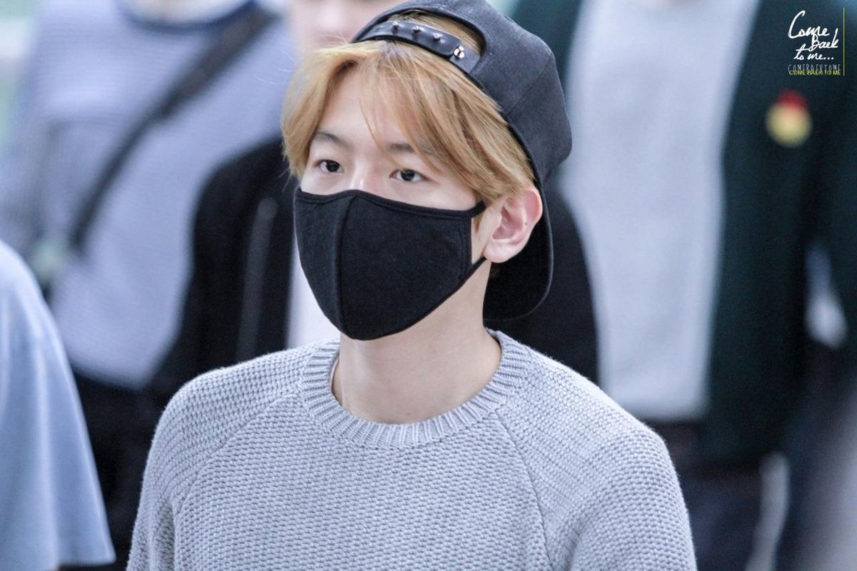Idols Wearing Masks On Twitter Baekhyun Exo Http T Co 4eci36w6cz Twitter