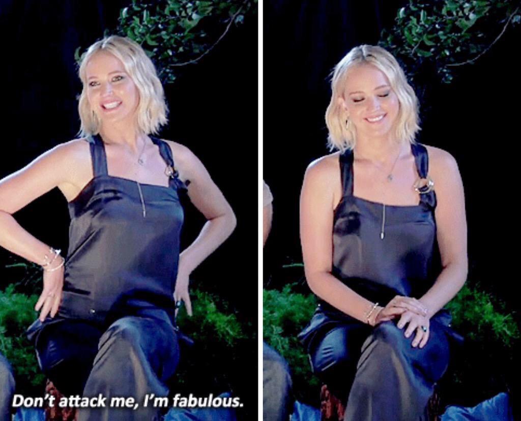 jhutchersin's tweet photo. my idol is the best dont fight me on this #CampMockingjay http://t.co/y6h1Gt5YoT