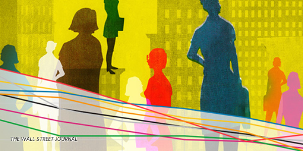 Interactive: Women in the Workplace — gender equality is a long way off at most U.S. companies on.wsj.com/1OJN78d