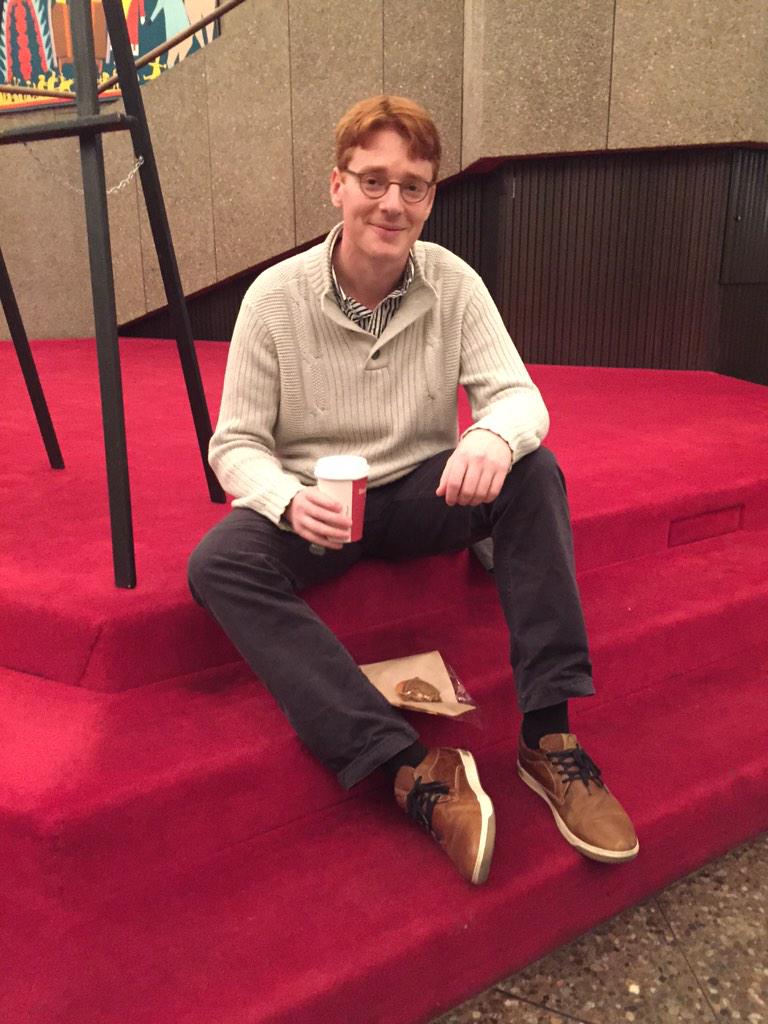 20YS's tweet photo. Look @OperaLyraOttawa! @CanadasNAC lobby tonight for @CraigyFerg #show - the #OLBARBER Count himself!! @OttMediaGroup http://t.co/K7sHo7yR5K