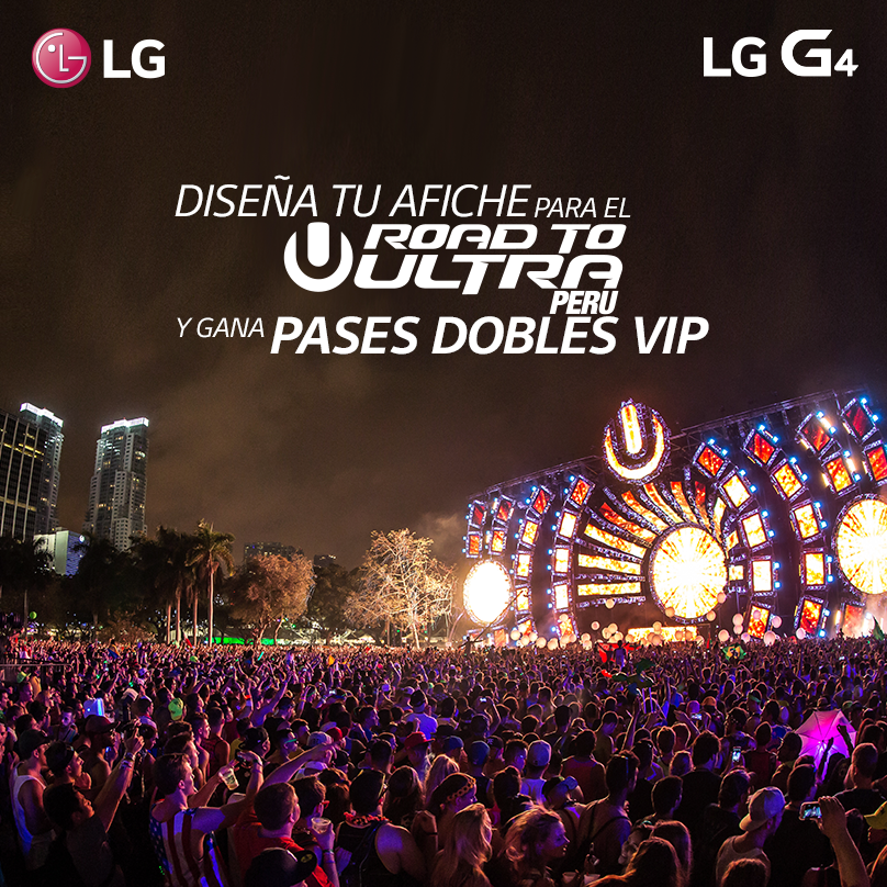 lg_peru's tweet photo. Tenemos pases dobles VIP :D  #LGG4enROADtoULTRA Entérate más en http://t.co/JnwgcaK3Ew http://t.co/HGZfnnsj9r