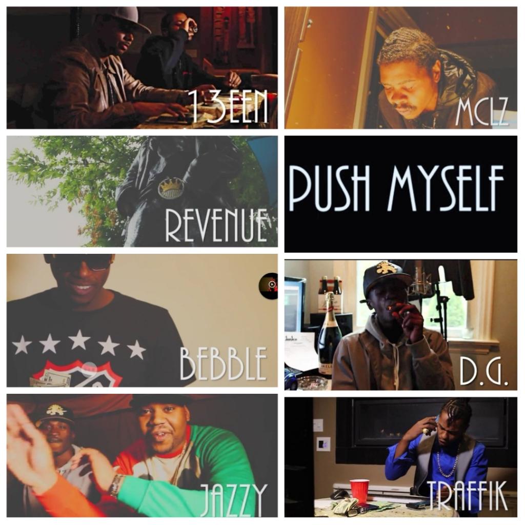 JrBebble's tweet photo. http://t.co/H8gYqhe5hP CHECK OUT OFFICIAL TRAILER "PUSH MYSELF REMIX" FILMED AND DIRECTED BY @Sheldonsteele #ZaryaEnt http://t.co/GILOvr8Kqe