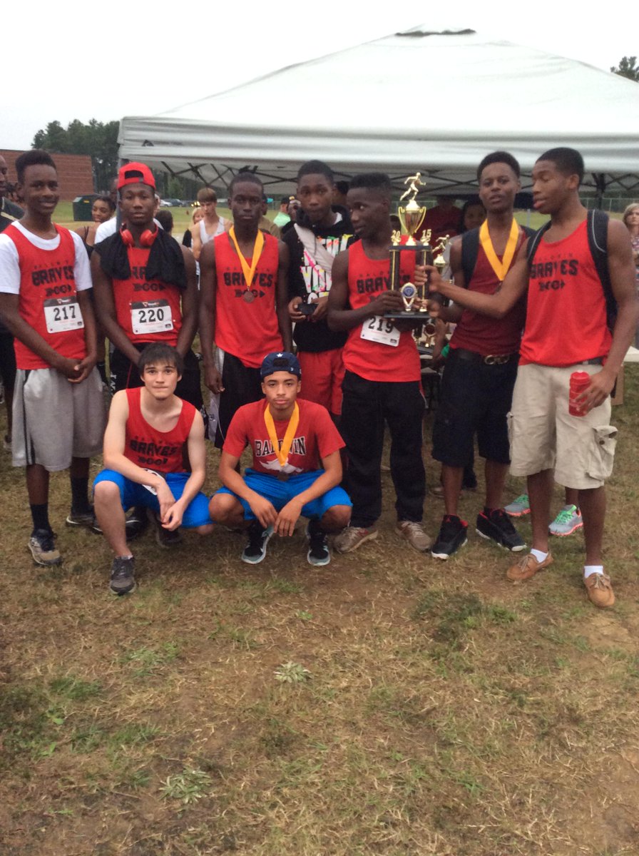 Congrats to Cross Country for collecting the hardware. <a href="/sportsguymarv/">Marvin L James II</a> <a href="/Baldwin_Cty_BOE/">Baldwin Schools</a> @UnionRecorder @Coach_Larkin
