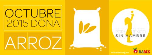 Solicitamos a la sociedad mexicana donativos de productos no perecederos. #ColectaNacionalPorunMéxicoSinHambre
