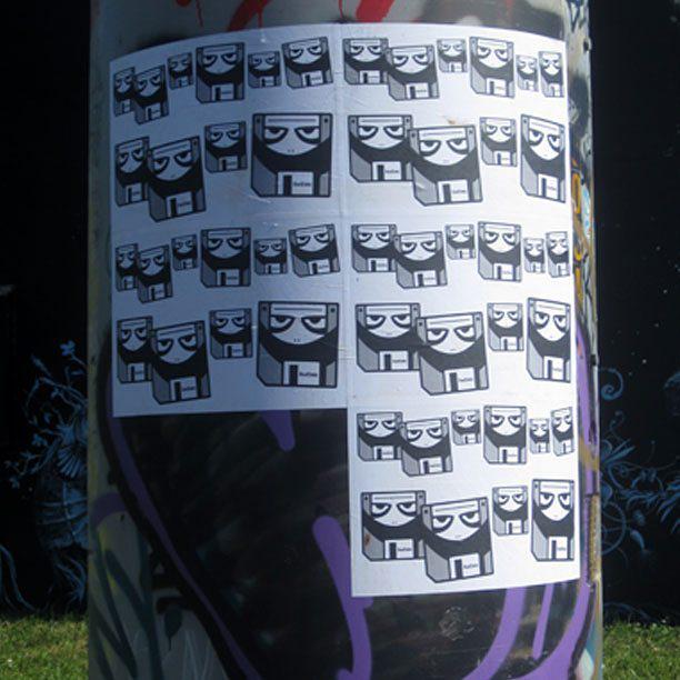 baddata101's tweet photo. #tbt Bad Data minions invading #Wynwood Miami #artBasel #streetart #miamistreetart #wheatpaste #poster #BadData #fl… http://t.co/fDaizpO5hp