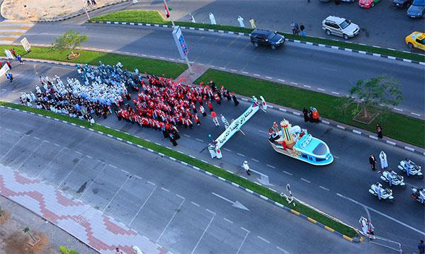 #AbuDhabiPolice #TrafficManagementPlan #UAEs43rdNationalDay