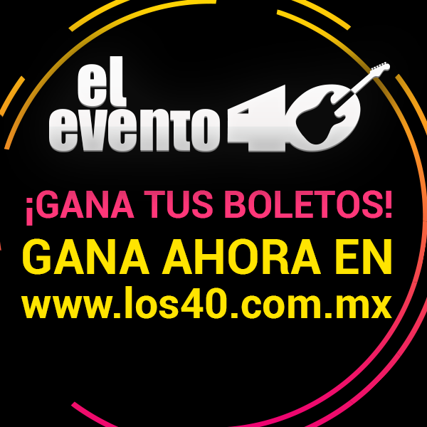 los40mx's tweet photo. #ElEvento40 ¡FUERA! AHORA tus boletos para ser parte de la mejor experiencia. GANA AQUÍ: http://t.co/byQUoYV9VO http://t.co/uWfe4n6UZW