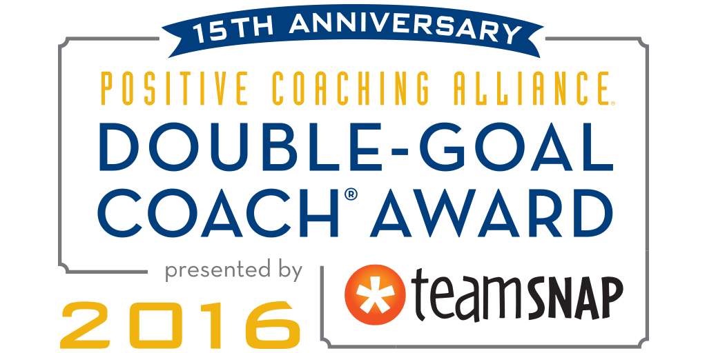 PositiveCoachUS's tweet photo. We're now accepting nominations for the 2016 Double-Goal Coach Awards presented by @teamsnap! http://t.co/4tMLWK5OyB http://t.co/NNa6Ow9gqV