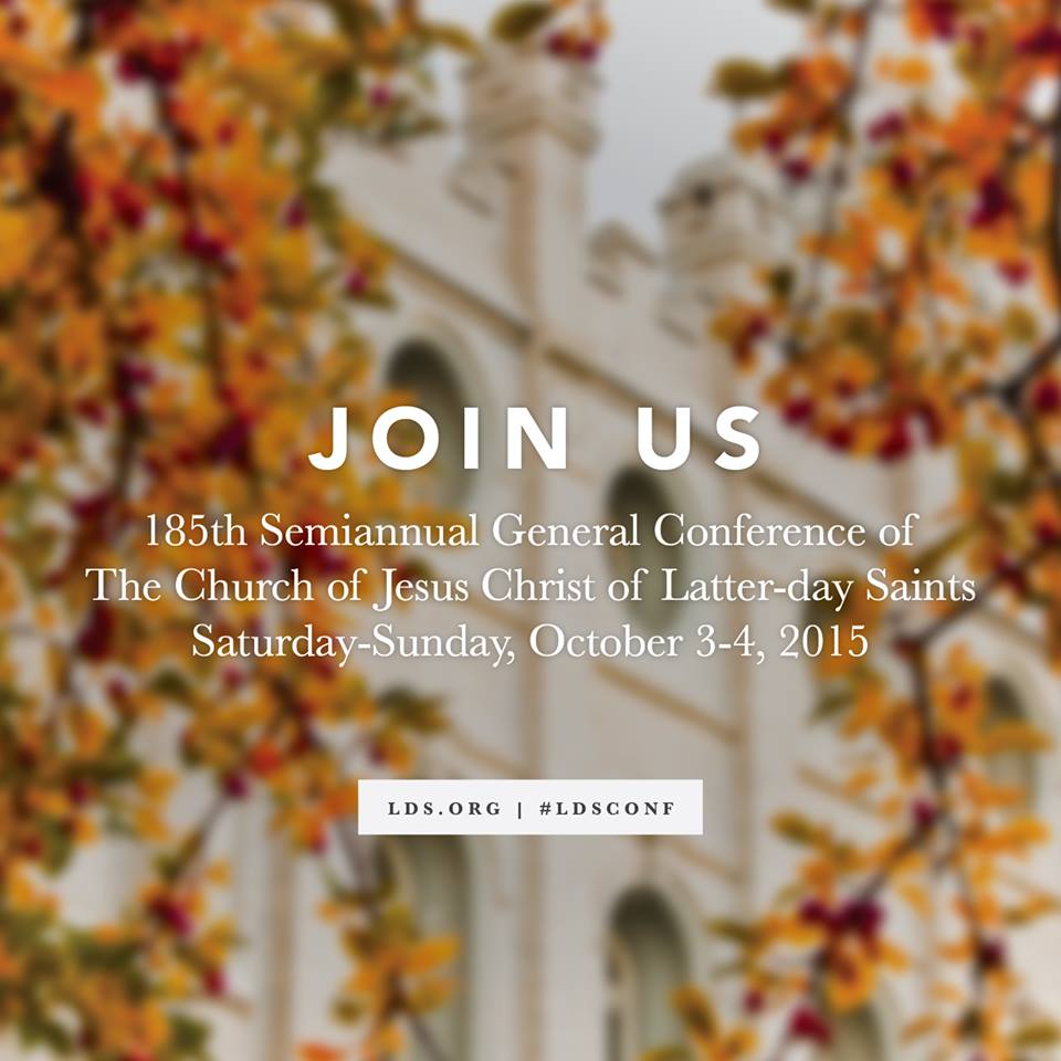 the_churchnews's tweet photo. General Conference is this weekend. http://t.co/sDEpvzyDDT