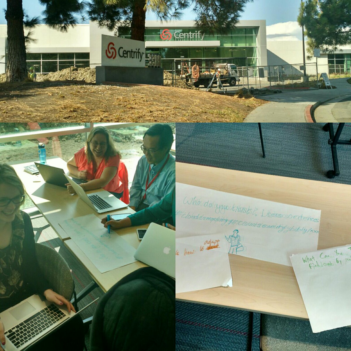 DonnyHalliwell's tweet image. Thoroughly enjoyed spending the aft with @Centrify, the most enthusiastic team in #SecureIdentity. #WinWithSocial