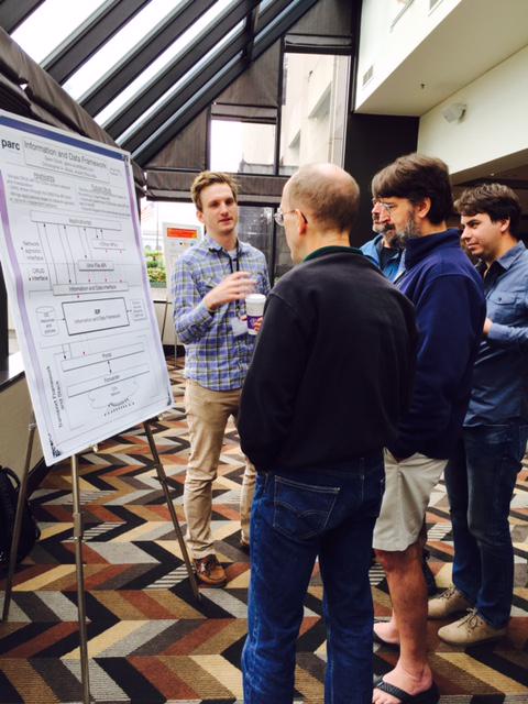 ACM_ICN's tweet image. Successful poster presentations during the breaks. #ICN2015 #FreshIdeas #LivelyDiscussions