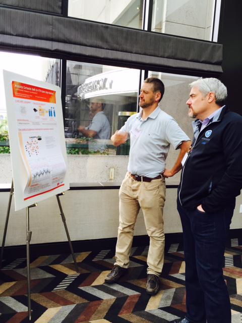 ACM_ICN's tweet image. Successful poster presentations during the breaks. #ICN2015 #FreshIdeas #LivelyDiscussions