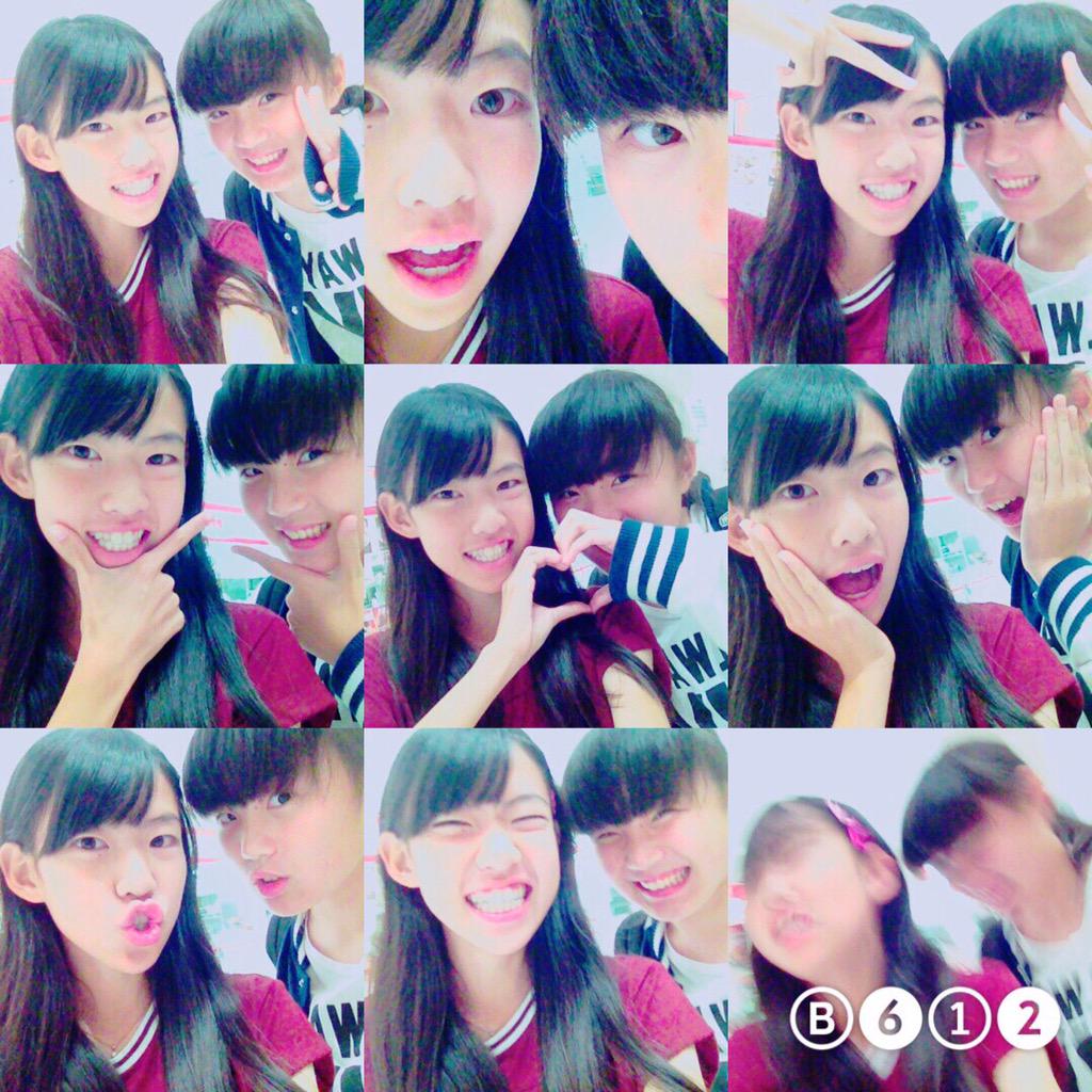 flosis_th's tweet photo. 初めましてのみなさんはじめまして！NK姉妹からの方おはこんばんちは！
諸事情によりNK姉妹からFlower sistersに改名しました😊
画像の赤い服の方はTakaneで紺はHimariです！
これからよろしくお願いします！ http://t.co/u3jAiW5CH9