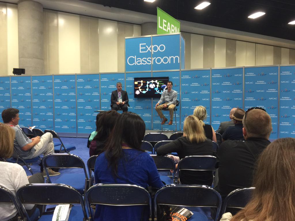 GeodexSystems's tweet photo. @Chegg Enjoying your analytics lecture. Thanks! #NACAC15 http://t.co/rXGCPw2Ise