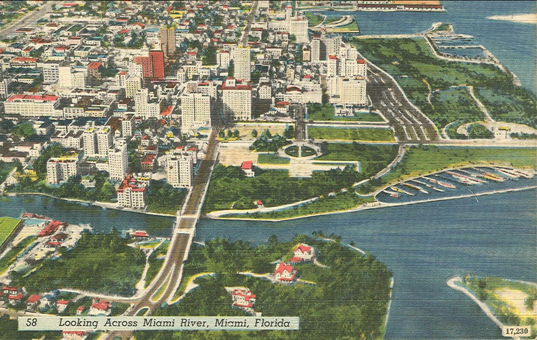 MiamiRiverDist's tweet photo. #TBT Vintage Photo: Mouth of the Miami River 
#MiamiRiver #MiamiRiverDistrict http://t.co/FDg3bKHJ1a
