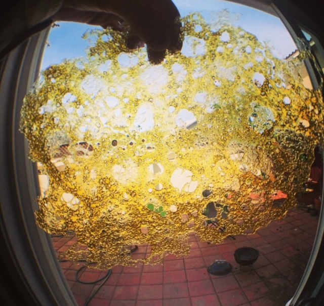 Almost too beautiful to smoke. Almost.